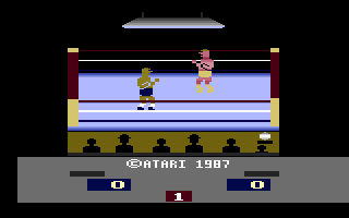 RealSports Boxing screenshot 3 for Atari 2600